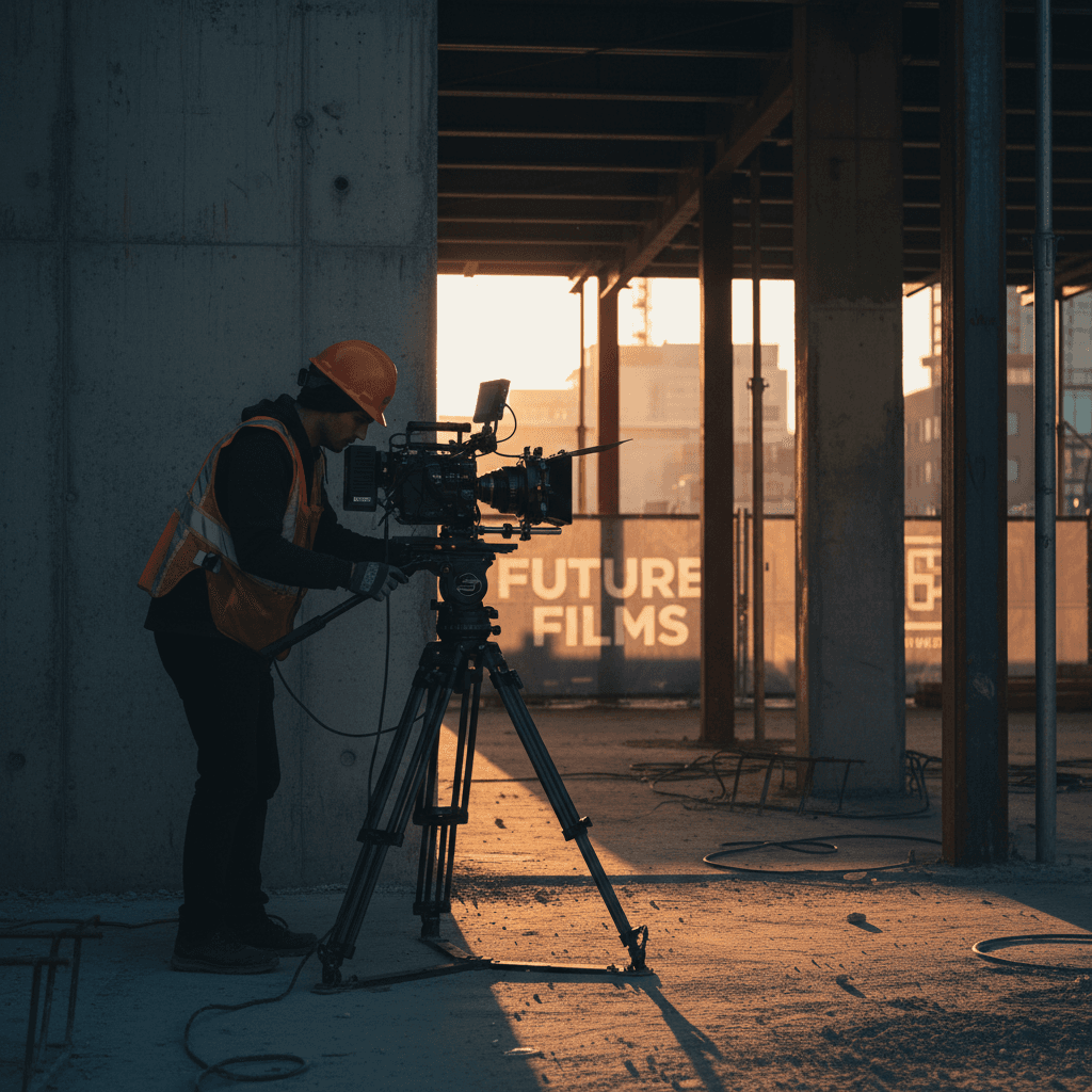 Industrial and construction video shoot in Toronto