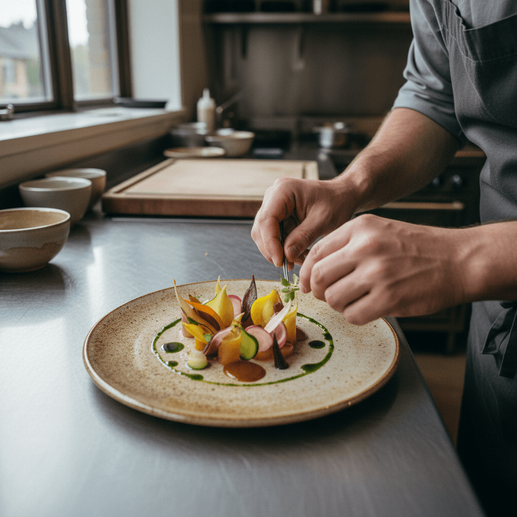 Restaurant brand film production in Toronto