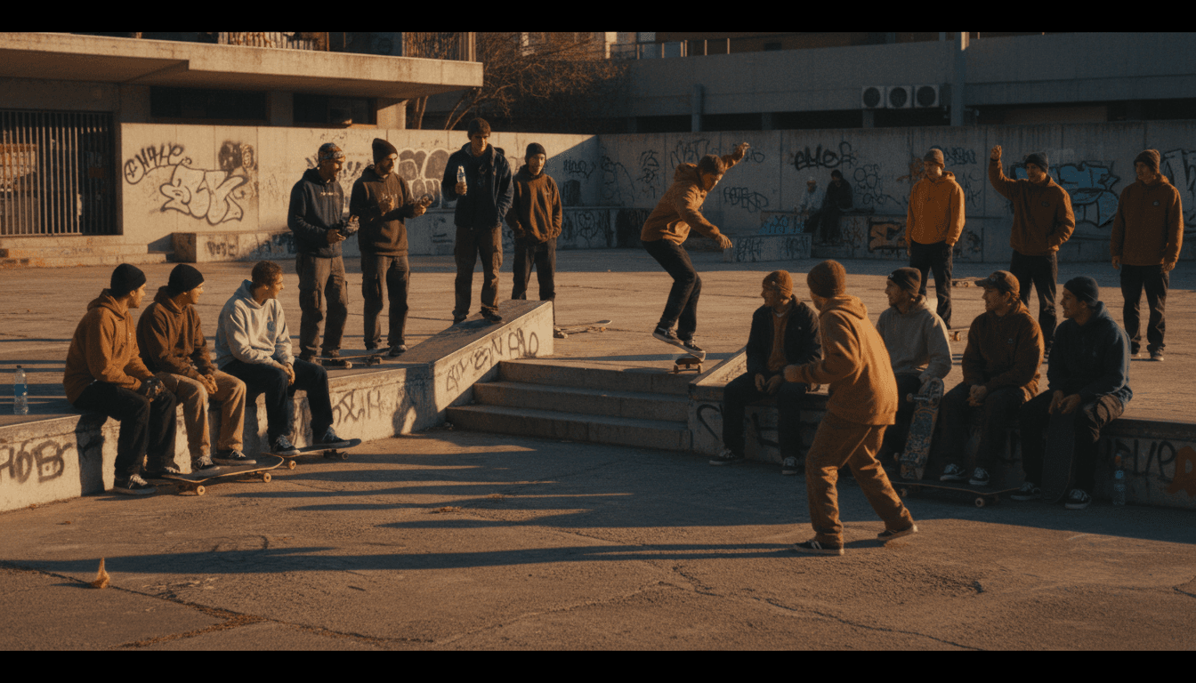 Action sports video project filmed in Toronto